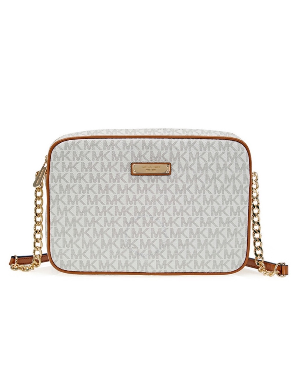 EUC Michael Kors Jet Set Large Crossbody